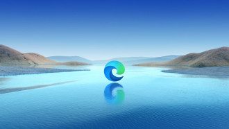 Логотип Microsoft Edge Логотип Microsoft Edge