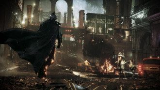 Кадр из Batman: Arkham Knight Кадр из Batman: Arkham Knight