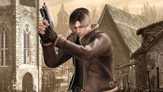 Кадр из Resident Evil 4 Кадр из Resident Evil 4