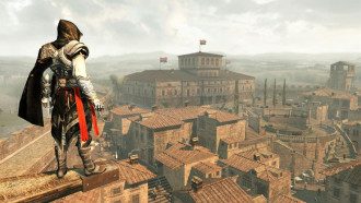 Кадр из Assassin's Creed II Кадр из Assassin's Creed II