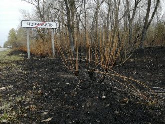 пожежа, чорнобиль пожежа, чорнобиль