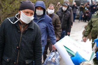 Украина может совершить обмен пленными с ОРДЛО