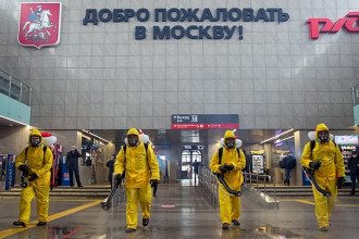Путінська система в ступорі через коронавірус Путінська система в ступорі через коронавірус
