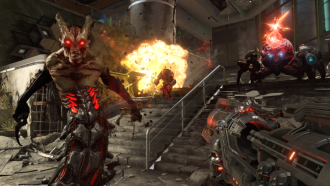 Кадр из Doom Eternal Кадр из Doom Eternal