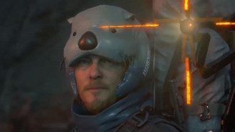 Кадр из Death Stranding Кадр из Death Stranding