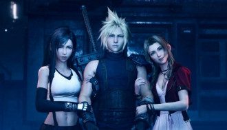 Кадр из Final Fantasy VII Remake Кадр из Final Fantasy VII Remake