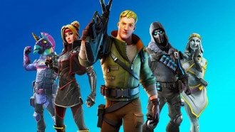 Арт игры Fortnite Арт игры Fortnite