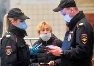 Коронавірус в Росії стрімко поширюється Коронавірус в Росії стрімко поширюється