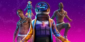 Трэвис Скотт в Fortnite Трэвис Скотт в Fortnite