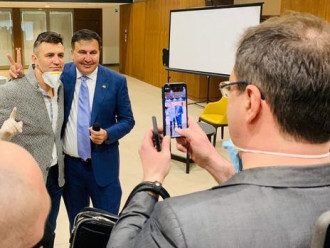 Саакашвили может вернуться в украинскую политику