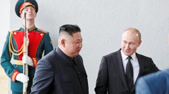 Путін, Кім Чен Ин Путін, Кім Чен Ин