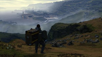Кадр из Death Stranding