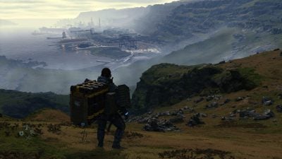 Кадр з Death Stranding Кадр з Death Stranding