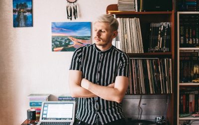 Фронтмен ФІолет запустил онлайн новый проект для фанатов на карантине