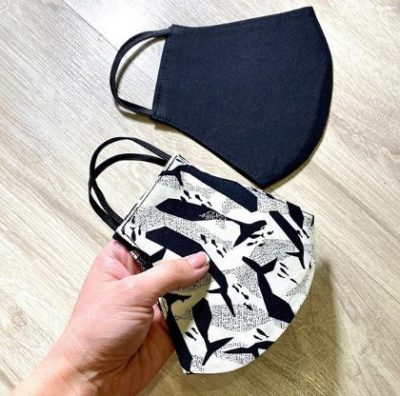 Як пошити багаторазову маску для обличчя своїми руками - викрійка і фото