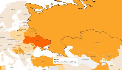 Карта без Крыма Карта без Крыма