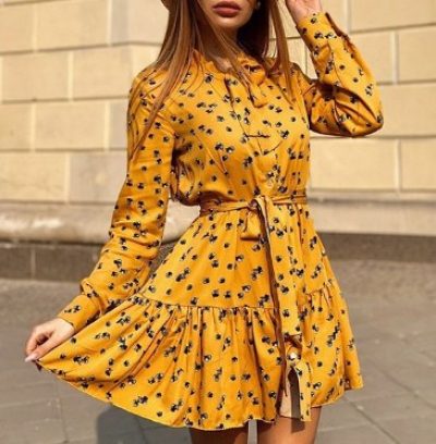 Мода 2020 після карантину – одяг кольору шафрану, сьомги і океану: фото