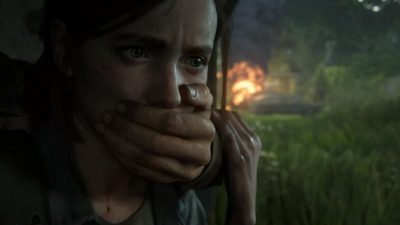 Кадр из The Last of Us: Part II