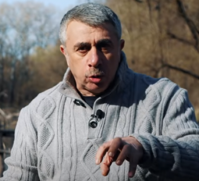 Комаровський розповів про унікальний метод діагностики Covid-19