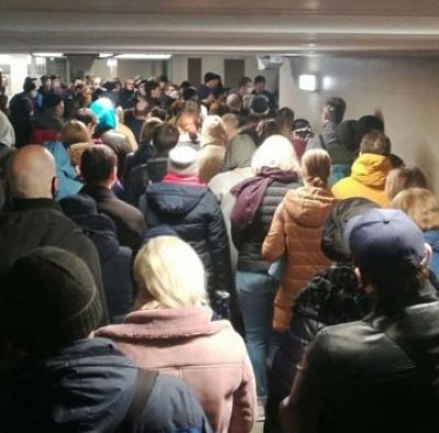 Коронавірус винищує росіян: у Москві транспортний колапс через перепустки Коронавірус винищує росіян: у Москві транспортний колапс через перепустки