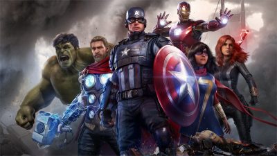 Арт игры Marvel's Avengers