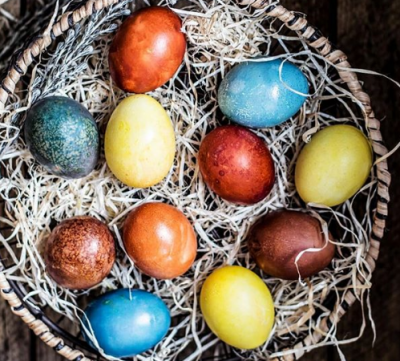 Яйца на Пасху легко можно покрасить не только традиционным способом – Пасхальные яйца