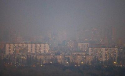 Киев, пыль 