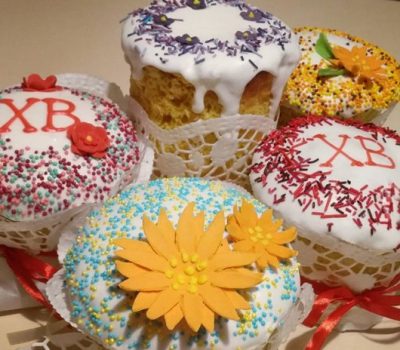 Большие куличи могут печься намного дольше, чем маленькие – Три лучших рецепта пасхи