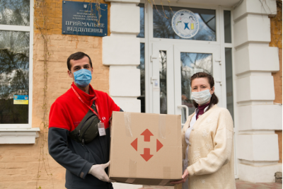 "Новая почта" дарит маленьким пациентам больниц развлечения и создает хорошее настроение