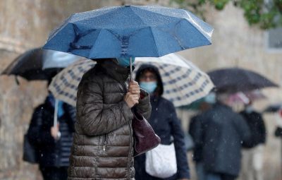 На вихідних у Києві прогнозуються дощі – Погода в Києві  