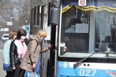 транспорт,коронавірус