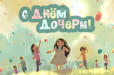День дочери 2020 - открытки и поздравления трогательные для дочерей День дочери 2020 - открытки и поздравления трогательные для дочерей