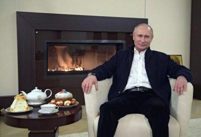 Письменник поділився, що Володимир Путін параноїдально боїться замахів – Путін хворий 
