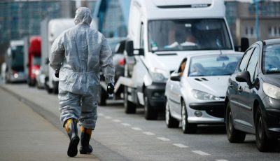 Пандемія, коронавірус