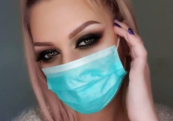 Бути гарною під маскою для обличчя: цілющий макіяж очей 2020 - фото