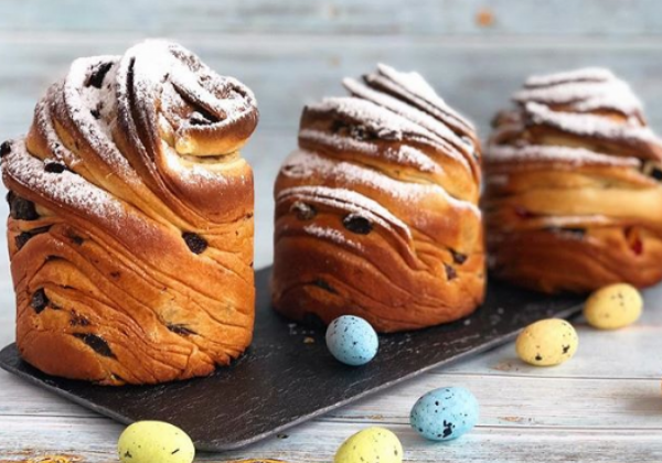 Найсмачніша паска краффін – рецепт