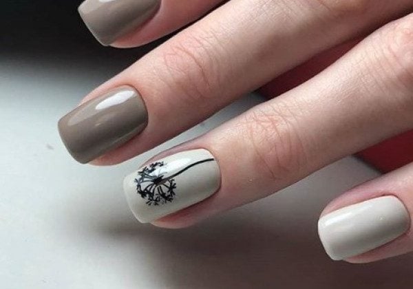 Манікюр 2020 новинки – в моді манікюр кульбаба і різні руки - фото