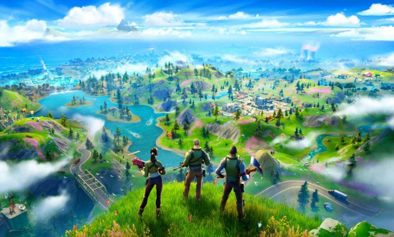 В мегапопулярной игре Fortnite наконец-то появился известный супергерой Marvel