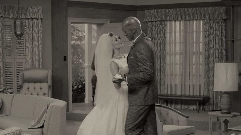 Сериал ВандаВижн - появились подробности съемок