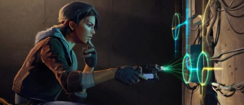 Фанат показал, как бы выглядела Half-Life: Alyx в угрюмых декорациях России