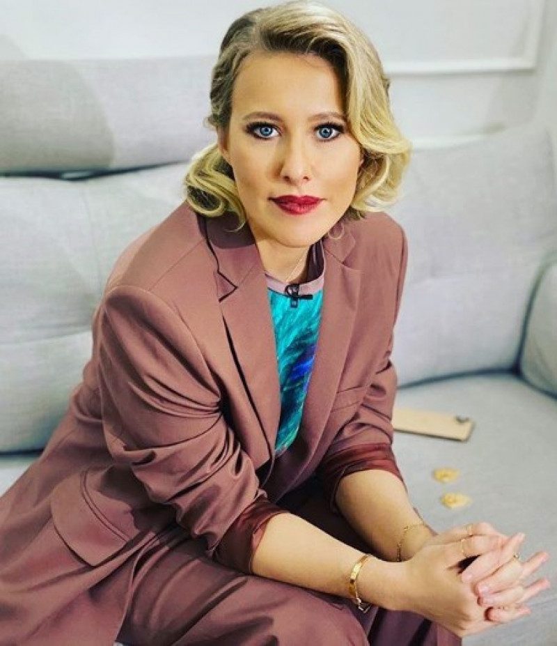 Собчак різко висміяла дії Путіна напередодні референдуму