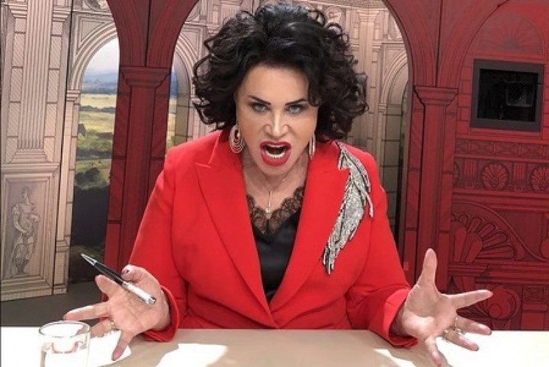 Бабкина пришла в себя и спросила о параде на День победы