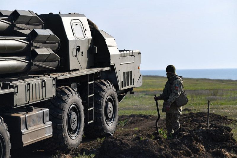 У Мережі з'явилися видовищні фото з випробувань новітньої української ракети
