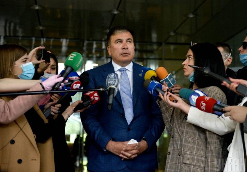 Призначення Саакашвілі закінчилося тихим "зливом"
