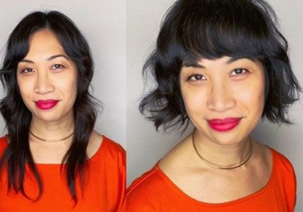 Короткі стрижки для тонкого волосся Короткі стрижки для тонкого волосся