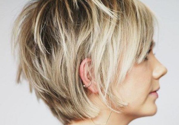 Короткие стрижки для тонких волос