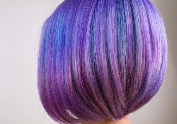 Окрашивание на короткие волосы, которое старит