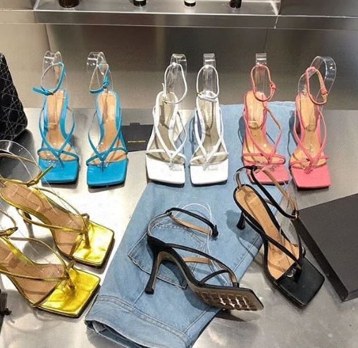 Модні сандалі 2020