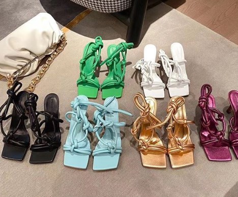 Модні сандалі 2020