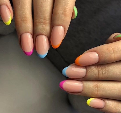 Літній манікюр 2020 Літній манікюр 2020